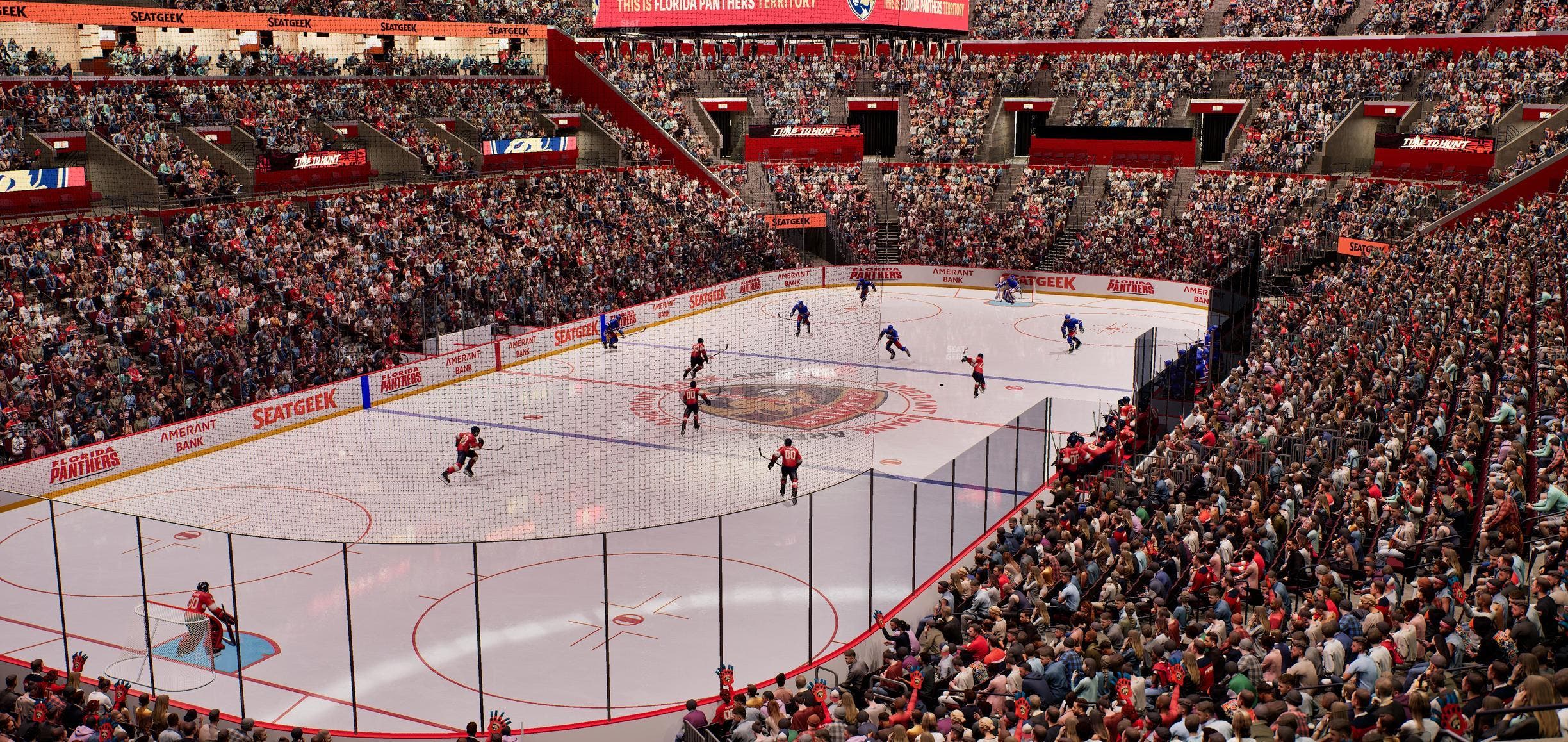 Amerant Bank Arena - Section 107 Seat View