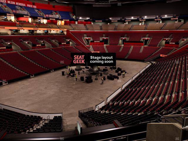 Amerant Bank Arena - Section 107 Seat View Amerant Bank Arena - Section 107 Seat View