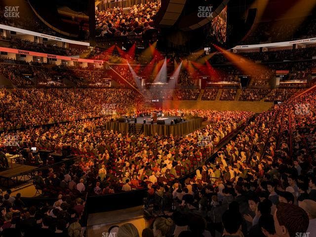 Amerant Bank Arena - Section 107 Seat View Amerant Bank Arena - Section 107 Seat View