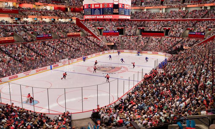 Amerant Bank Arena - Section 107 Seat View