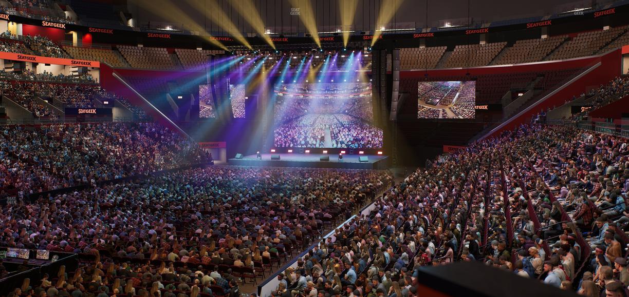 Amerant Bank Arena - Section 107 Seat View