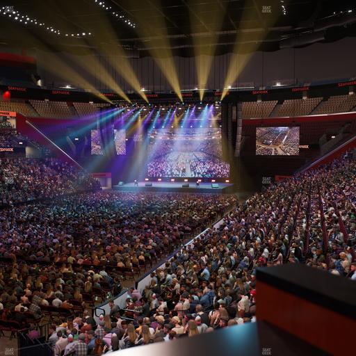 Amerant Bank Arena - Section 107 Seat View