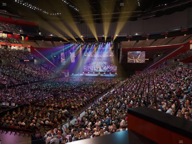 Amerant Bank Arena - Section 107 Seat View Amerant Bank Arena - Section 107 Seat View