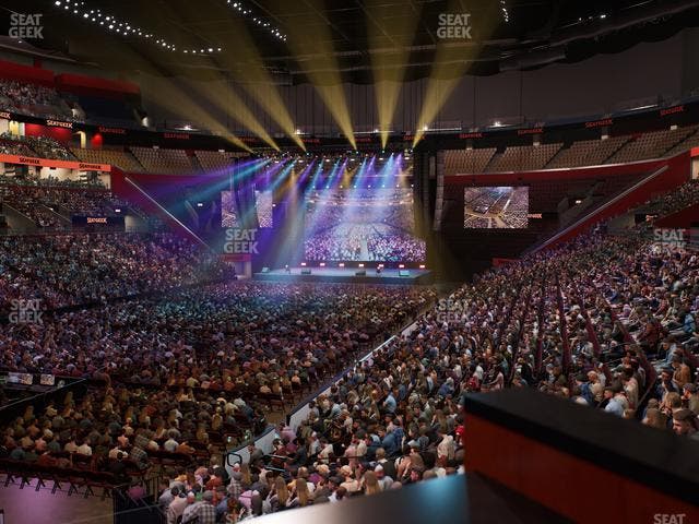 Amerant Bank Arena - Section 107 Seat View