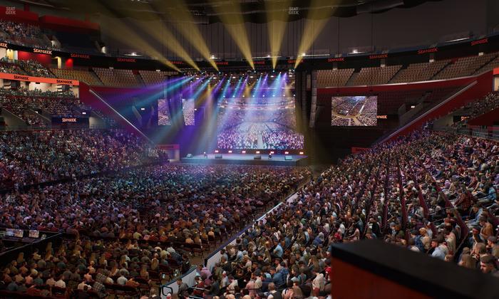 Amerant Bank Arena - Section 107 Seat View