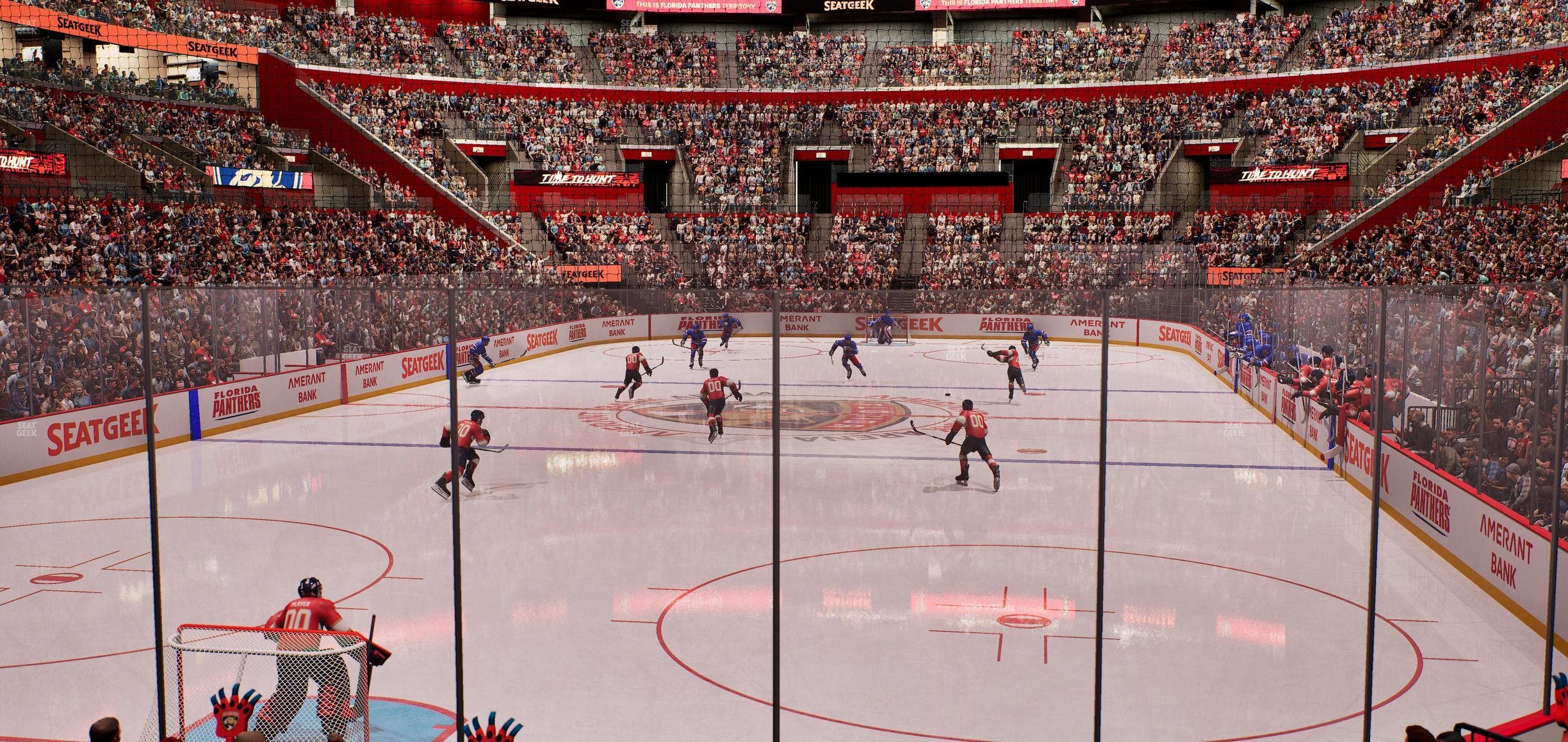 Amerant Bank Arena - Section 108 Seat View