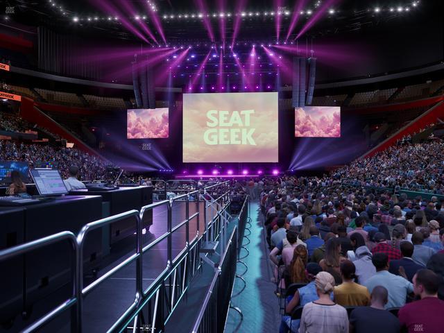 Amerant Bank Arena - Section 108 Seat View