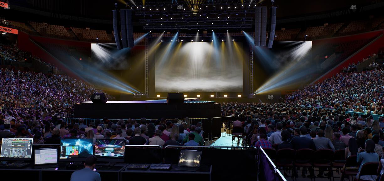 Amerant Bank Arena - Section 108 Seat View