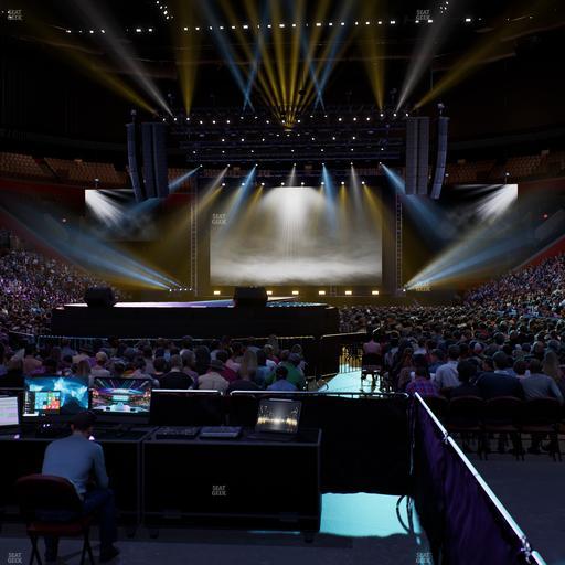 Amerant Bank Arena - Section 108 Seat View