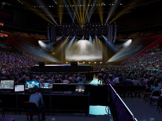 Amerant Bank Arena - Section 108 Seat View