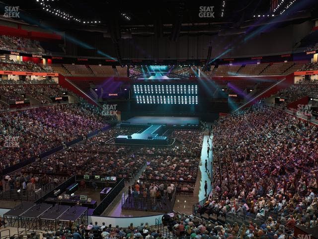 Amerant Bank Arena - Section 108 Seat View