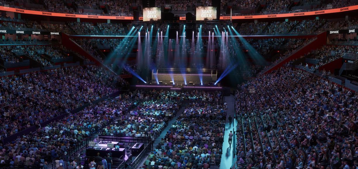 Amerant Bank Arena - Section 108 Seat View