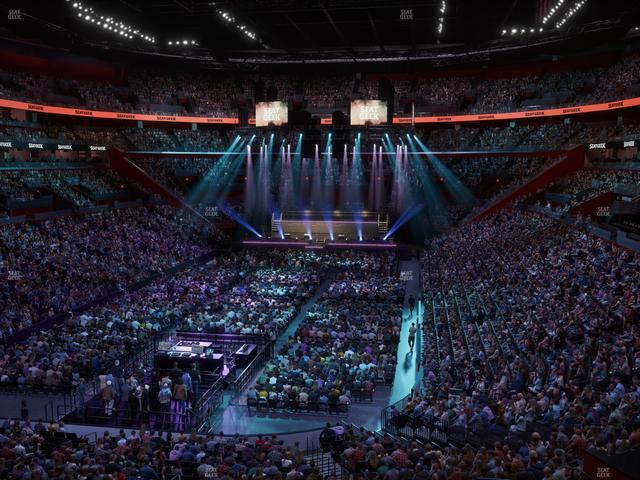 Amerant Bank Arena - Section 108 Seat View