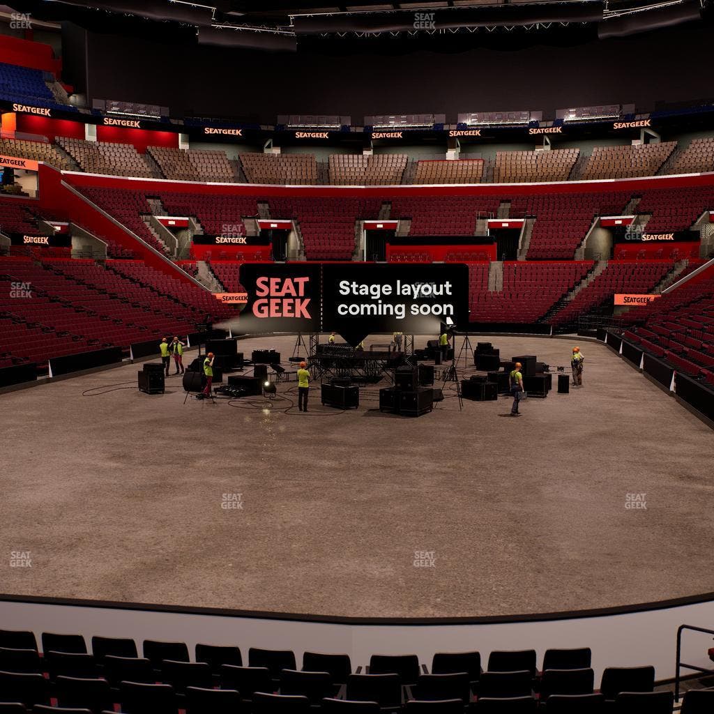 Amerant Bank Arena - Section 108 Seat View