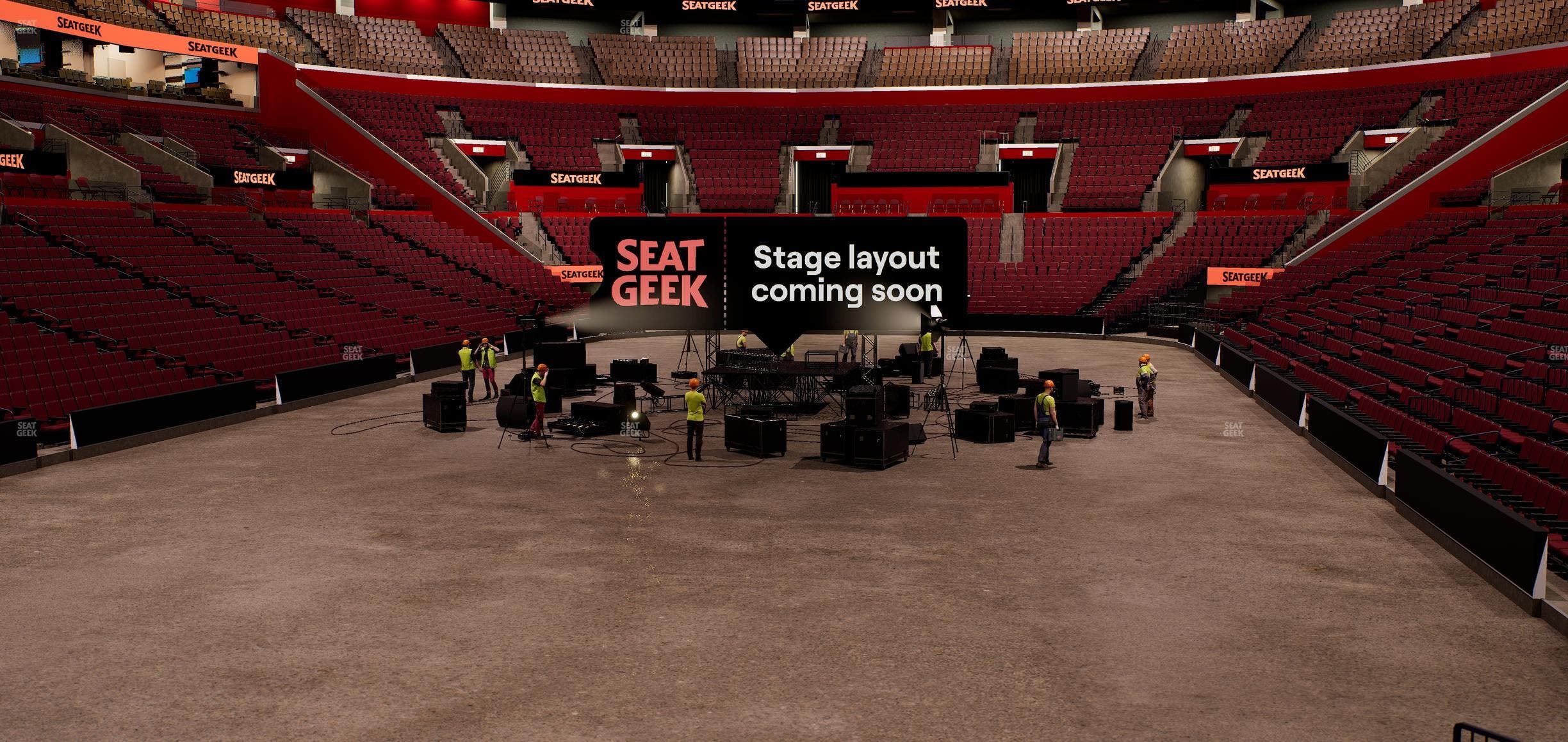 Amerant Bank Arena - Section 108 Seat View