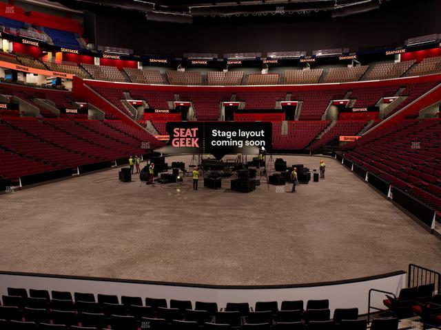 Amerant Bank Arena - Section 108 Seat View Amerant Bank Arena - Section 108 Seat View
