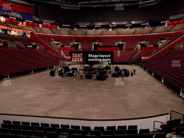 Amerant Bank Arena - Section 108 Seat View