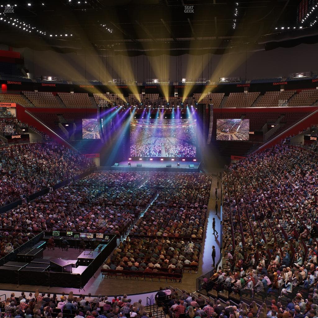 Amerant Bank Arena - Section 108 Seat View