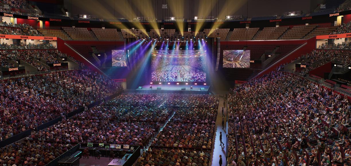 Amerant Bank Arena - Section 108 Seat View