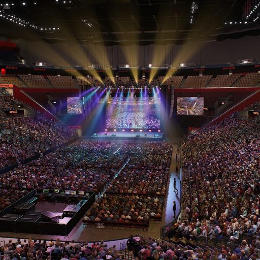 Amerant Bank Arena - Section 108 Seat View