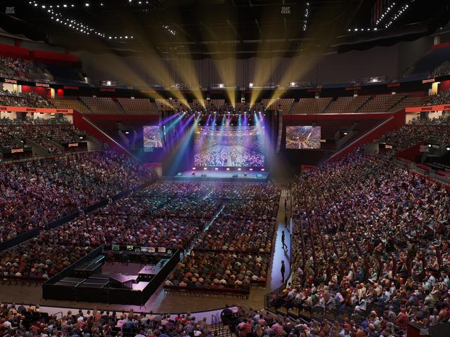 Amerant Bank Arena - Section 108 Seat View Amerant Bank Arena - Section 108 Seat View