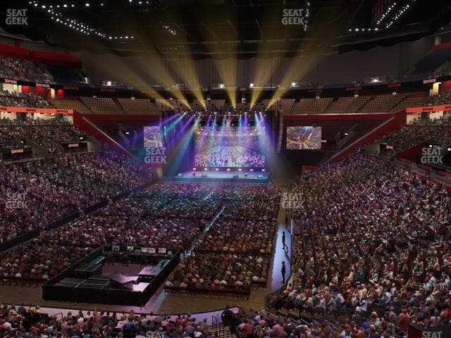 Amerant Bank Arena - Section 108 Seat View