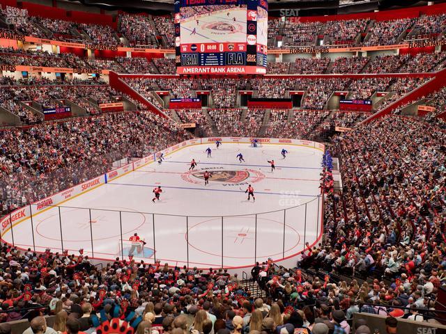 Amerant Bank Arena - Section 108 Seat View