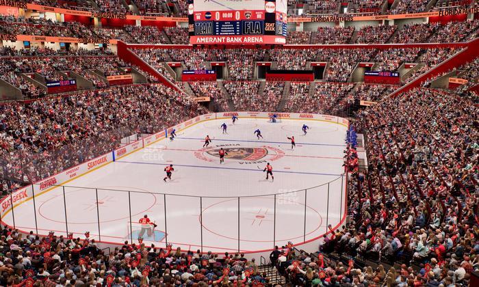 Amerant Bank Arena - Section 108 Seat View