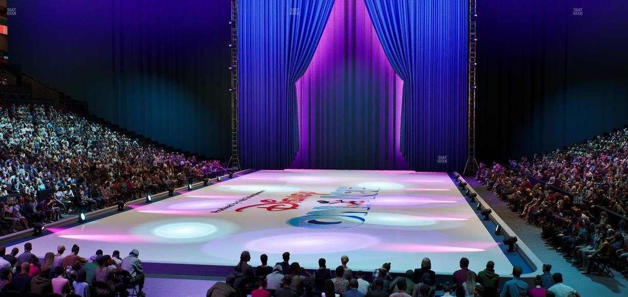 Amerant Bank Arena - Section 108 Seat View