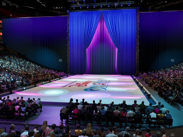 Amerant Bank Arena - Section 108 Seat View