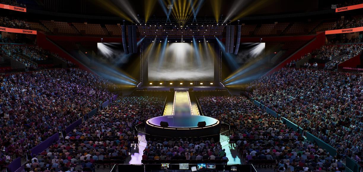 Amerant Bank Arena - Section 109 Seat View