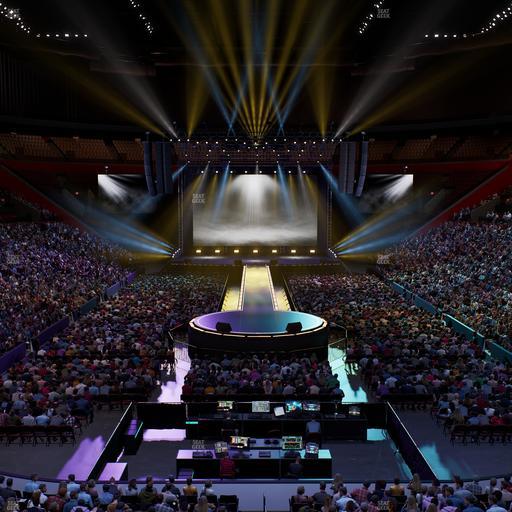 Amerant Bank Arena - Section 109 Seat View