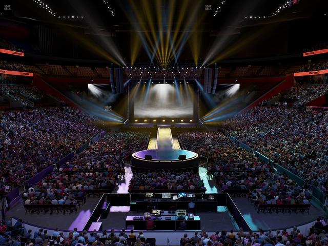 Amerant Bank Arena - Section 109 Seat View