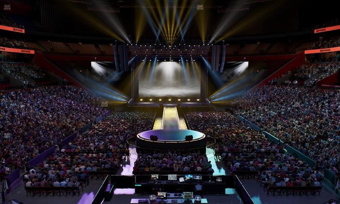 Amerant Bank Arena - Section 109 Seat View