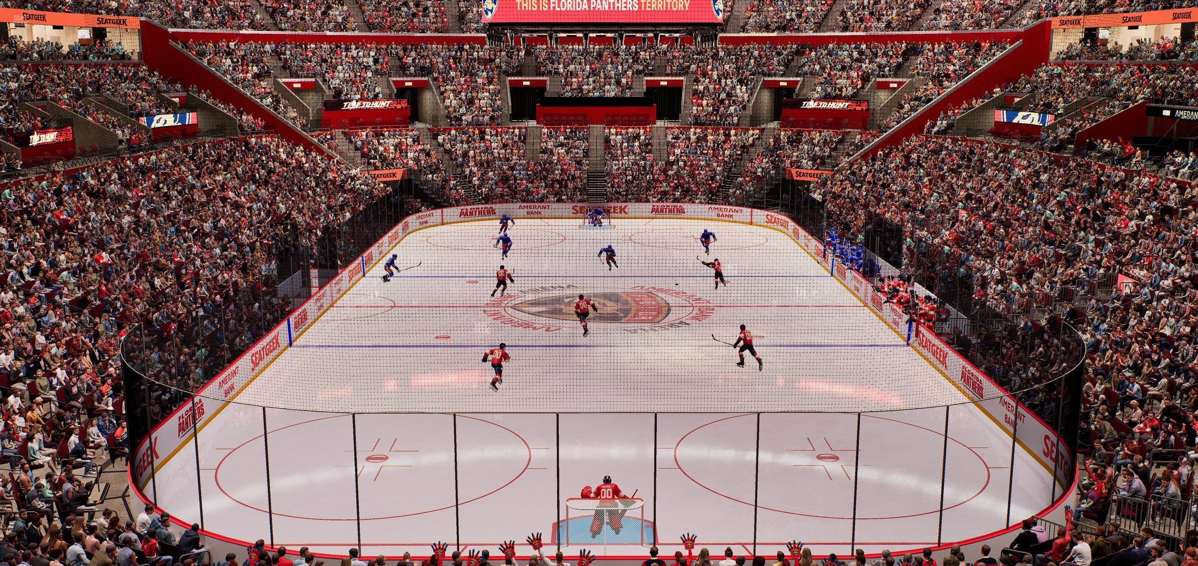 Amerant Bank Arena - Section 109 Seat View