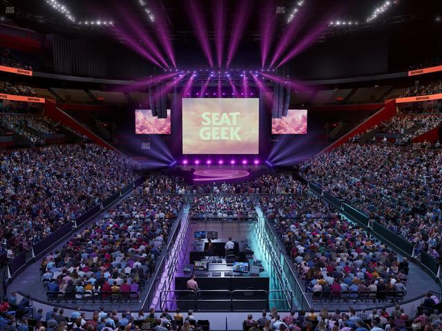 Amerant Bank Arena - Section 109 Seat View