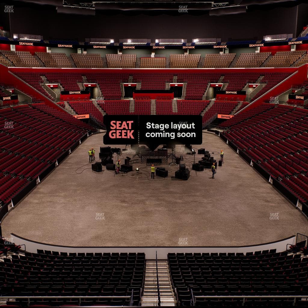 Amerant Bank Arena - Section 109 Seat View