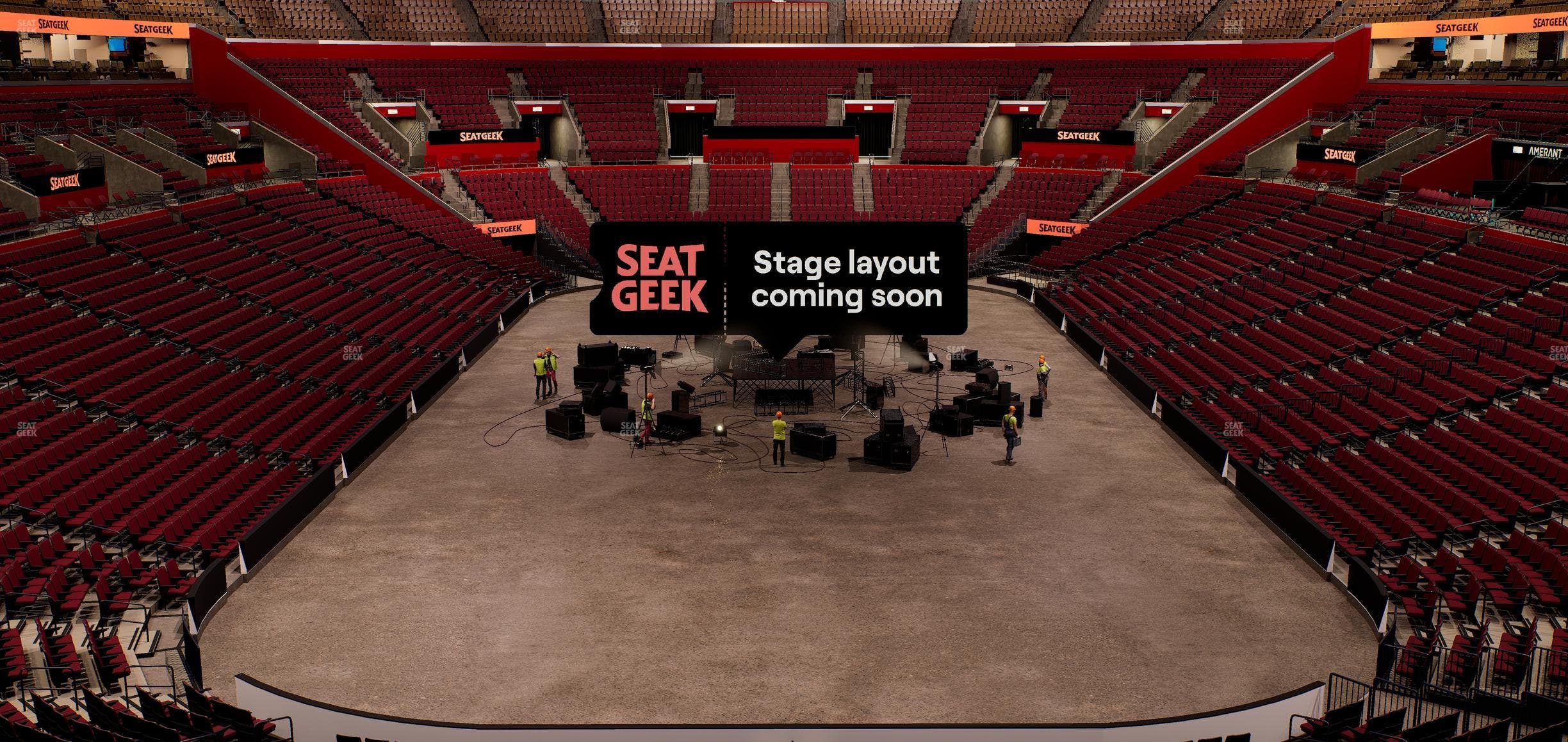 Amerant Bank Arena - Section 109 Seat View