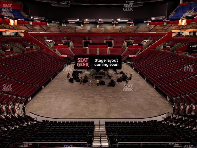 Amerant Bank Arena - Section 109 Seat View