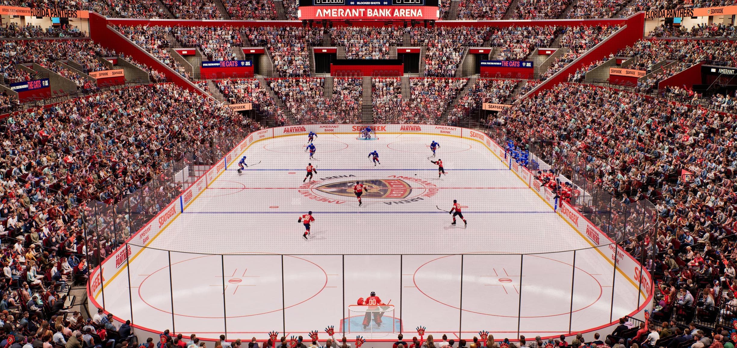 Amerant Bank Arena - Section 109 Seat View