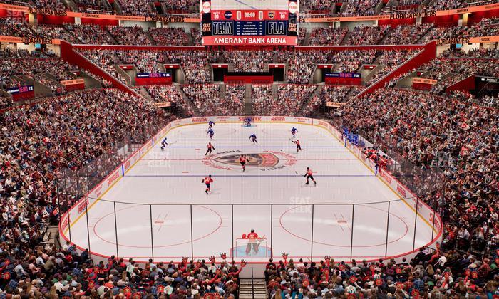 Amerant Bank Arena - Section 109 Seat View