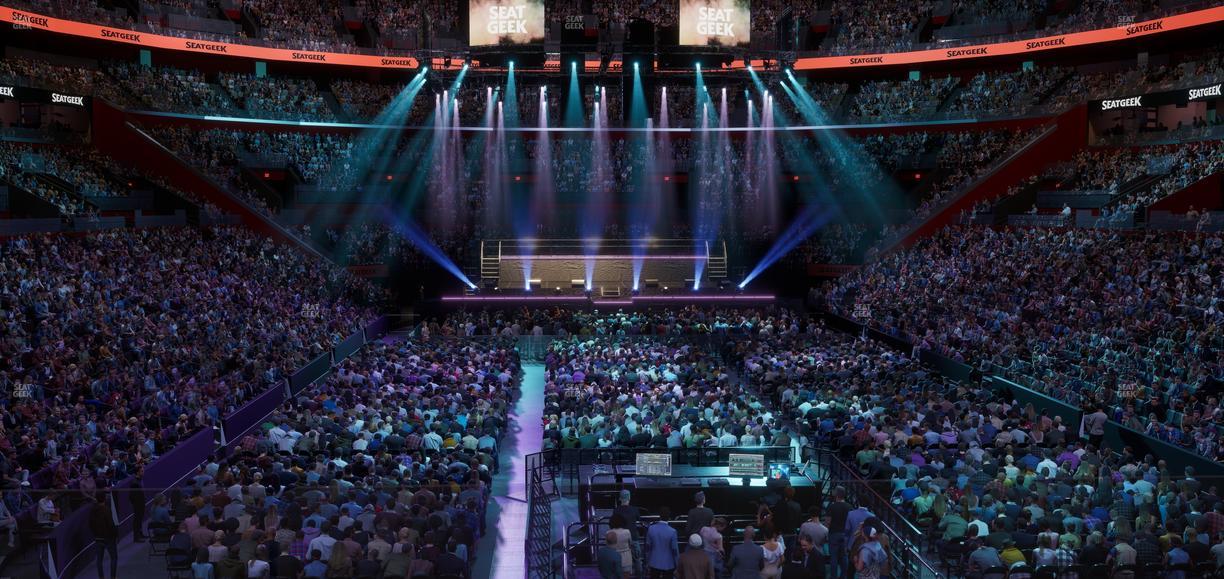 Amerant Bank Arena - Section 109 Seat View