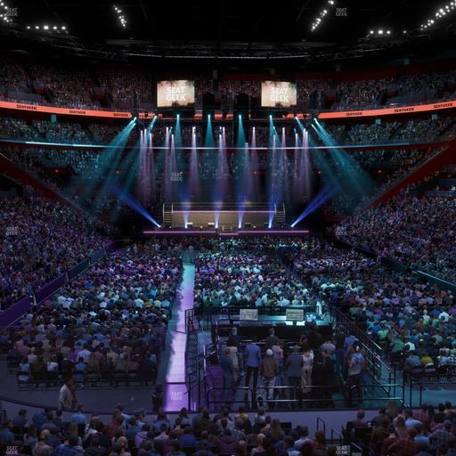 Amerant Bank Arena - Section 109 Seat View