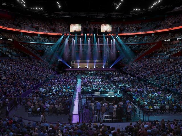 Amerant Bank Arena - Section 109 Seat View