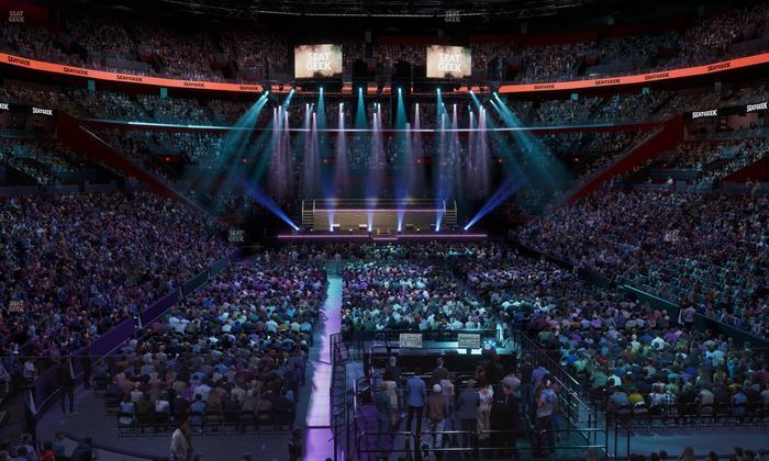 Amerant Bank Arena - Section 109 Seat View