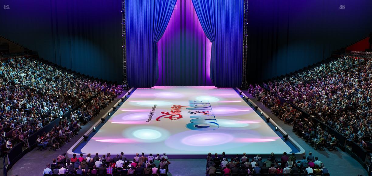 Amerant Bank Arena - Section 109 Seat View