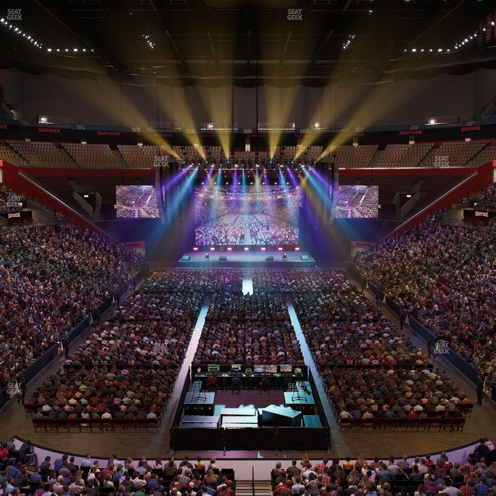 Amerant Bank Arena - Section 109 Seat View