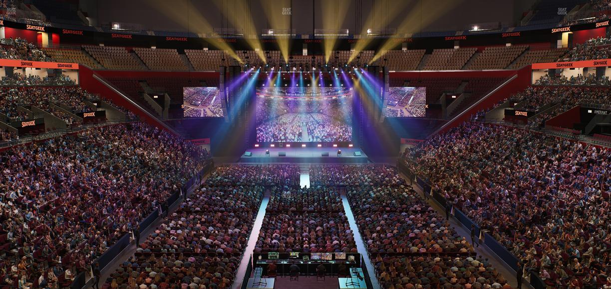 Amerant Bank Arena - Section 109 Seat View