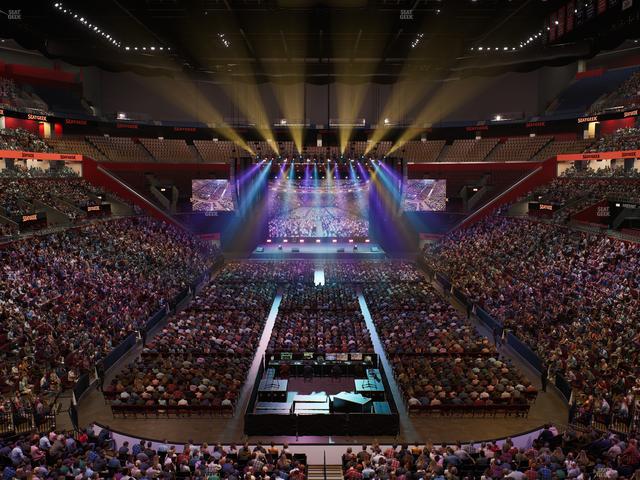 Amerant Bank Arena - Section 109 Seat View Amerant Bank Arena - Section 109 Seat View