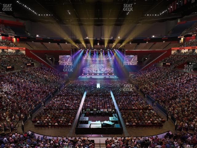 Amerant Bank Arena - Section 109 Seat View